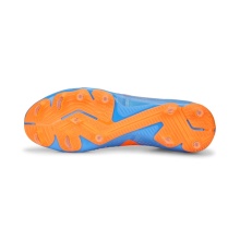 Puma Fussballschuhe Future Match FG/AG (für festen Boden/Kunstoberflächen) blau/orange Herren